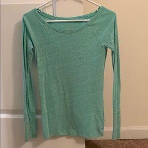 Blue/green AE top